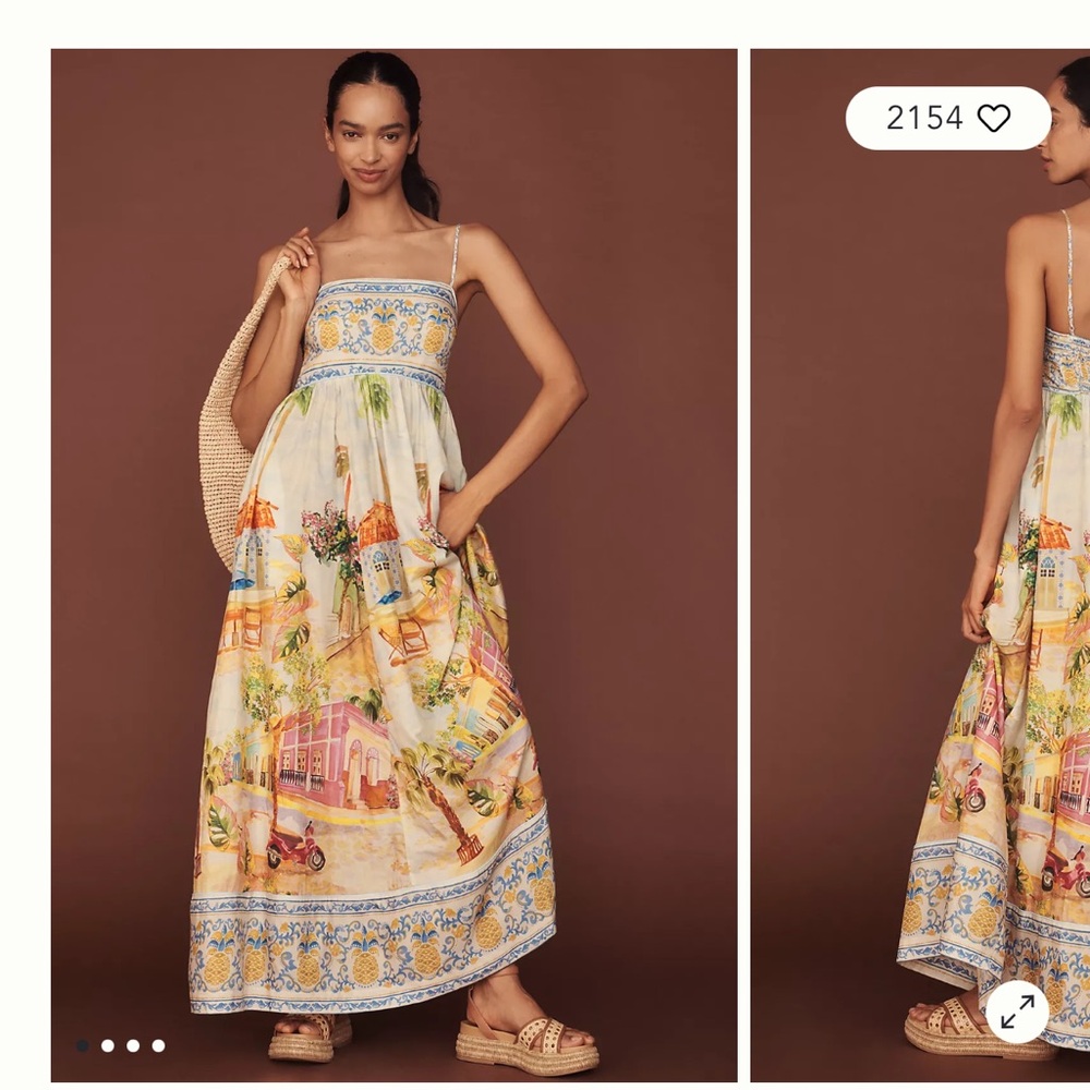 Farm Rio Aracati Printed Maxi
